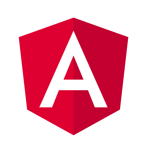 Logo von Angular